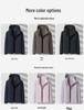 Unisex Trendy Thin Hooded Cropped Jacket for Spring/Autumn - Versatile Outdoor Couple Style
