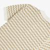 Fred Perry [Sharp] Boucle Jacquard Knit Shirt - Ecru Afpm2417636-560