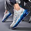 Summer New Men's Sports Shoes Gold Casual Running Men's Shoes Sports Running Shoes Luminous Shoes