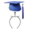 Graduation Cap Headband Anti-fall Hairband Secures Your Graduation Cap Grad Cap Stabilizer Non Slip For Graduates Students