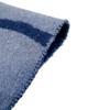 HERMES cashmere Click crack Scarf Navy cashmere Used