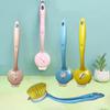 Long Handle Multi-purpose Pot Cleaning Brush for Kitchen