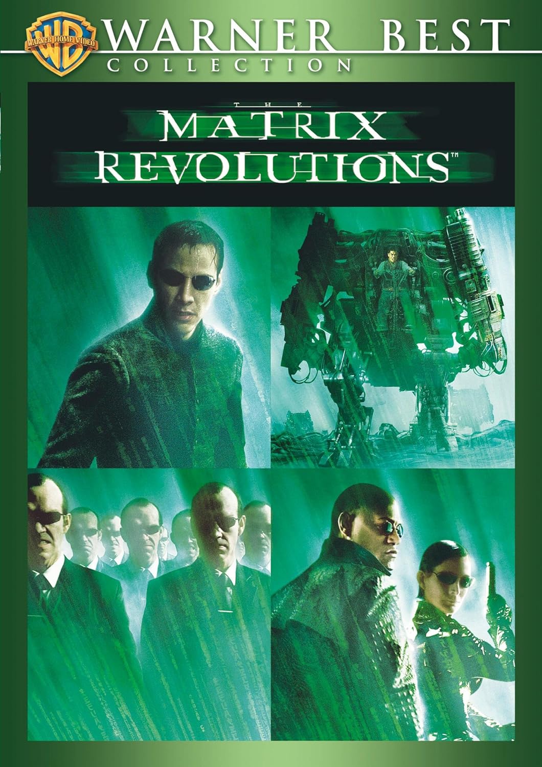 

DVD - The Matrix Revolutions WBC33209 Japan Movies & DVD Used
