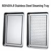 Shengjia Commercial 430 Stainless Steel Steaming Tray
