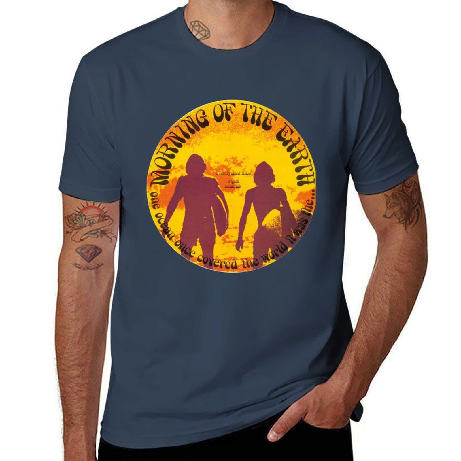 Morning of the Earth TShirt cotton tshirt 100 cotton t shirt Unisex TShirt S