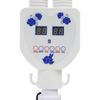 2 Head Infrared Red Heat Light Therapy Phototherapy Lamp 275W 110V Pain Red Light Standing Relief Floor Stand Beauty