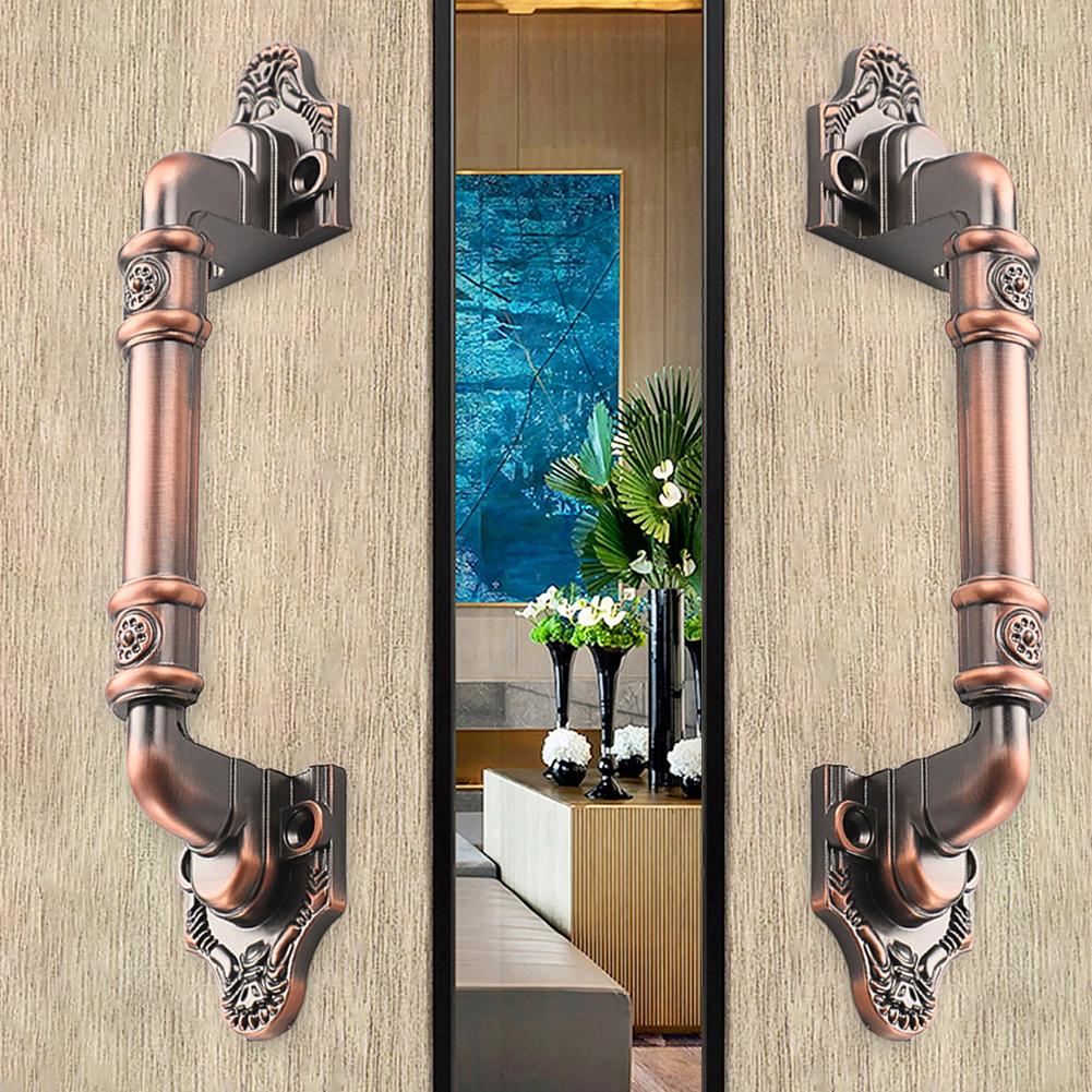 Classic Style Aluminum Alloy Door Handle for Cabinet Wardrobe Drawer Furniture Hardware Pull 28mm Width Design