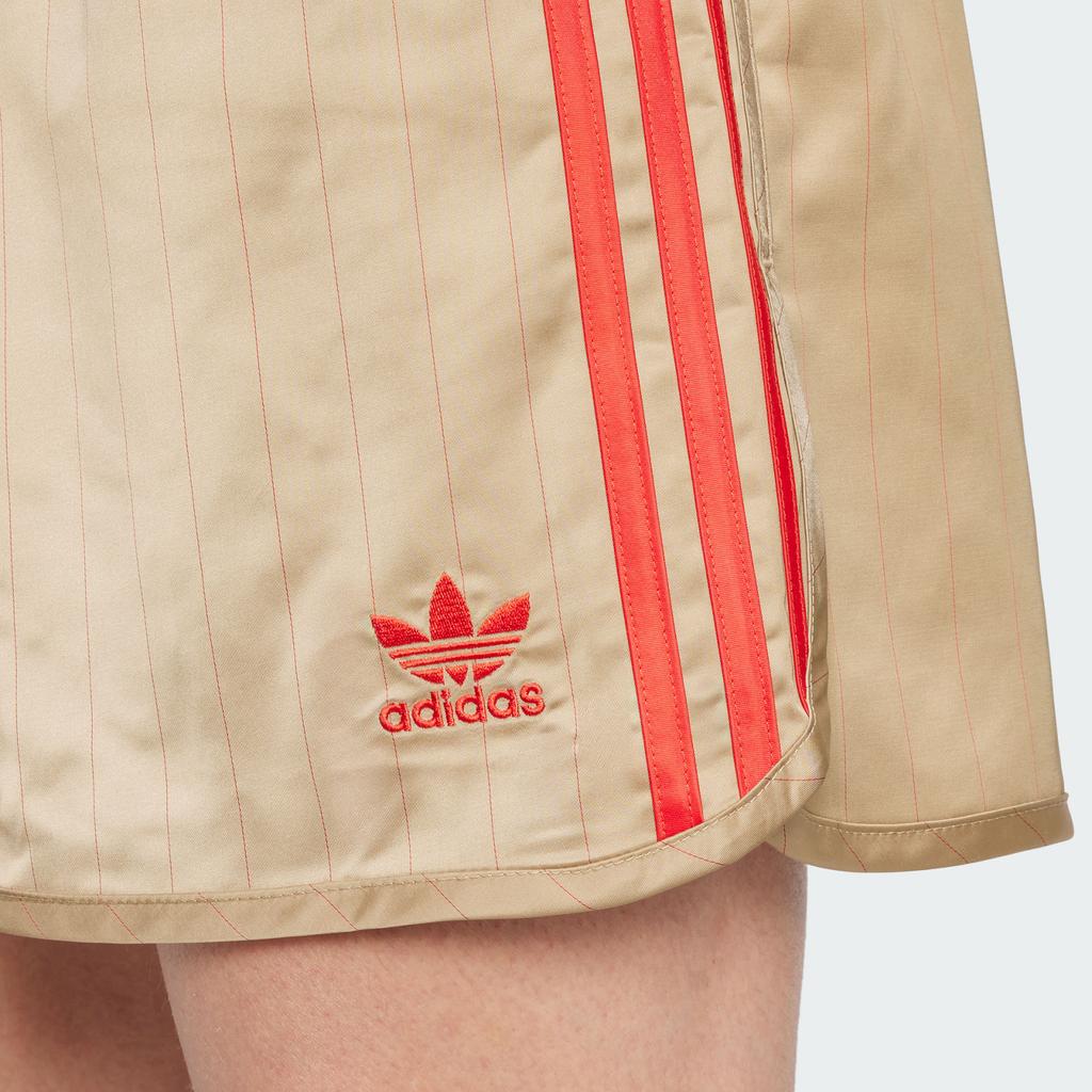 adidas Shorts Originali David Beckham 3 Strisce Uomo Beige JY1752
