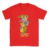 ISTP MBTI Men T Shirts  Novelty Tee Shirt Short Sleeve O Neck T-Shirt 100% Cotton Printing Clothing