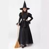 Halloween black devil costume witch costume vampire costume party costume