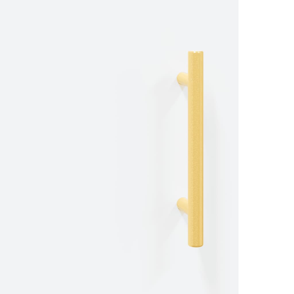 Sideboard White 69.5 x 34 x 90 cm Particleboard
