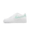 Nike Air Force 1 Grade School 'White Mint Foam' (Unisex) White / Mint Foam Kids' Skateboarding Shoes CT3839 105