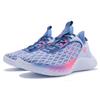 Curry Brand Curry Flow 9 Warp The Game Day Herren Sneaker Blau Isotope-Blue River 3025684-405