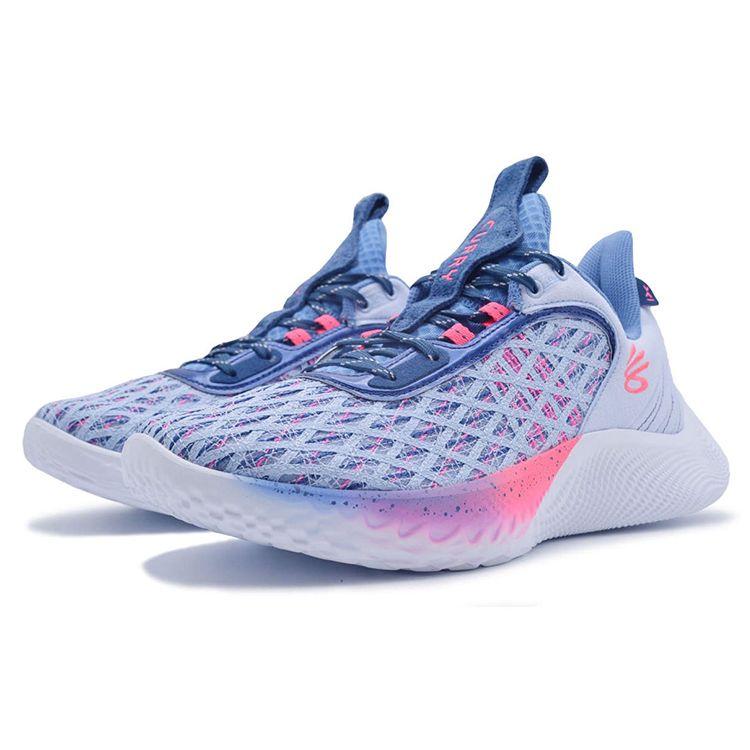 Curry Brand Curry Flow 9 Warp The Game Day Herren Sneaker Blau Isotope-Blue River 3025684-405