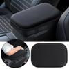 Plush Car Armrest Cushion Booster Pad Thicken Heightening Pad Car Armrest Pad  For Central Console
