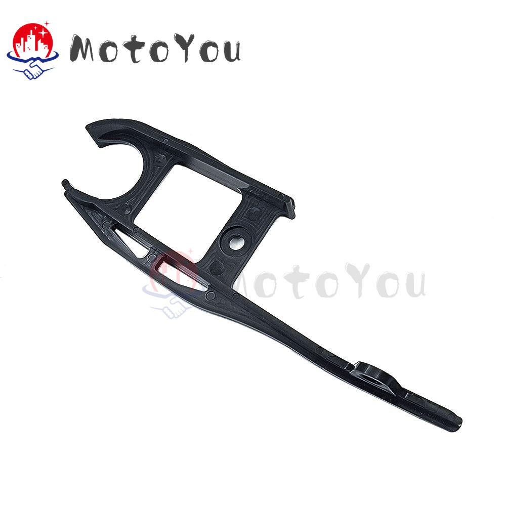 04-06 YZFR1 Motorcycle Rear Flat Fork Protection Cover Chain Guide Swingarm Slider Guard For YAMAHA YZF-R1 YZF R1 2004-2006