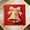 DIY Mini Lijst Parelschilderij Kit Kralen Canvas Huisdecoratie Schilderen Kerstbel Strik Decoratie Wandkunst Ambacht 88 Tekens