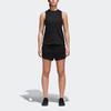 adidas Adventure Wanderlust Loose Comfortable Sleeveless Jumpsuit Women Jumpsuit Black CV4717