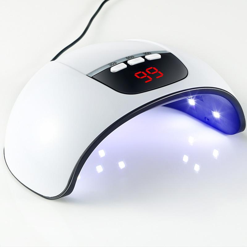 

Ручная светотерапевтическая лампа для сушки инструментов для ногтей, умная машина для светотерапии для сушки ногтей