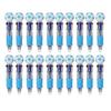 Ballpoint Pen for School Students, 4 Colors in One Retractable Rainbow Pen Multicolor Ballpoint Pen for Class Office