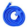 Seiko Shoji KY-3 Cross-shaped Multi-extension Cord 10m Blue