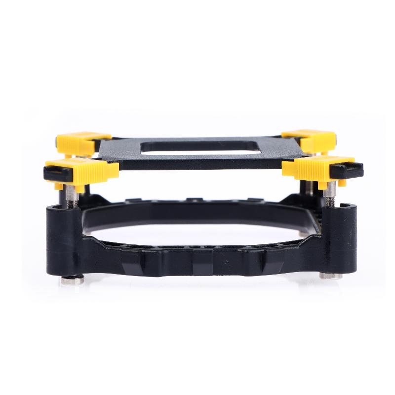 1 Set Diy Accessories Intel Multifunctional Cpu Heat Sink Base Bracket Suitable For 1150/1151/1155/1156/1366/2011