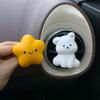 New Car Air Freshener Lucky Star Car Vent Diffuser Stone Decoration Car Interior Accessories Ornament Gift for Girls
