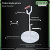 BJD Doll Transparent Adjustable Stand for 3-4-6 Scale Figures and Blind Box Displays