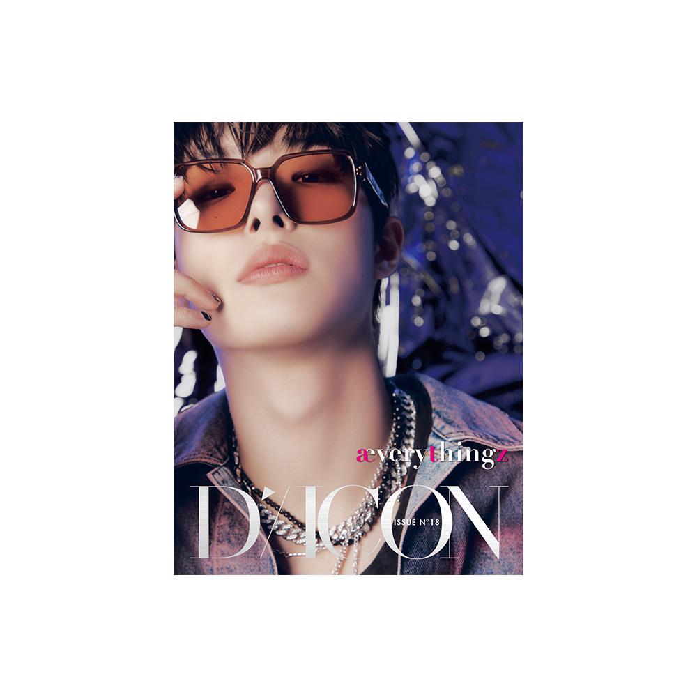 ATEEZ DICON ISSUE N°18 ATEEZ æverythingz