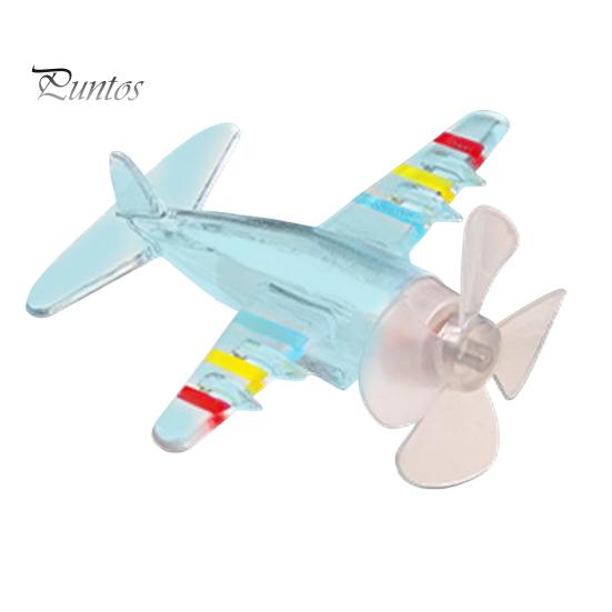 

Заводний літак-іграшка зі світлодіодними ліхтарями, легке налаштування, вітровий автомобільний орнамент, кулон на кермо електричного автомобіля, подарунок для ентузіастів авіації чистий