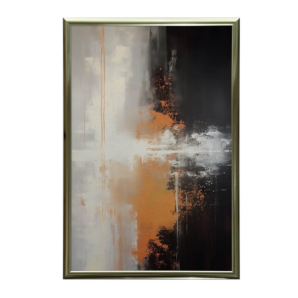 Splątane Barwy Splątane Barwy, 70X100 Cm, Bez Ramy, Papier Matowy 230 Gsm