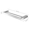 Towel Bars, Towel Hook, Bathroom Towel Storage Bar, Double Bar, Single Bar,bathroom Accessories 304 Stainless Steel