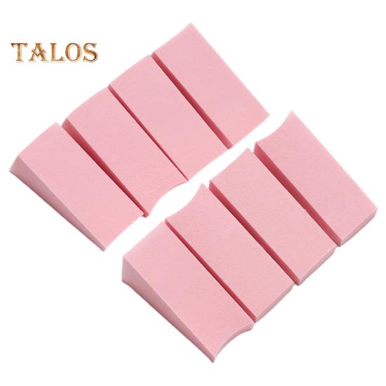 8Pcs Nails Soft Sponge Anti-deformed Multifunctional Easy To Clean Reusable Transfer Manicure Gradient Nail Art Sponge for Professional