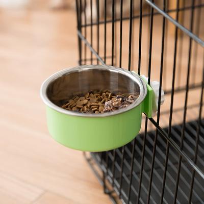 Haustier hängender automatischer Wasserspender Katze Kaninchen Trinkflasche Katze Hund Napf hängender Katzennapf Katzenbedarf