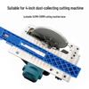 Adjustable Cutting Machine Base Rail Guide