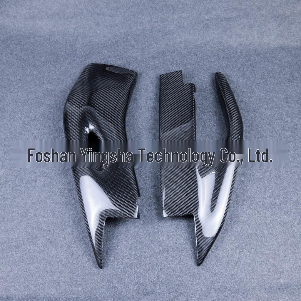 Honda CBR1000RR 2017+ Carbon Fiber Swingarm Cover 3K Dry Carbon Motorcycle Accessory