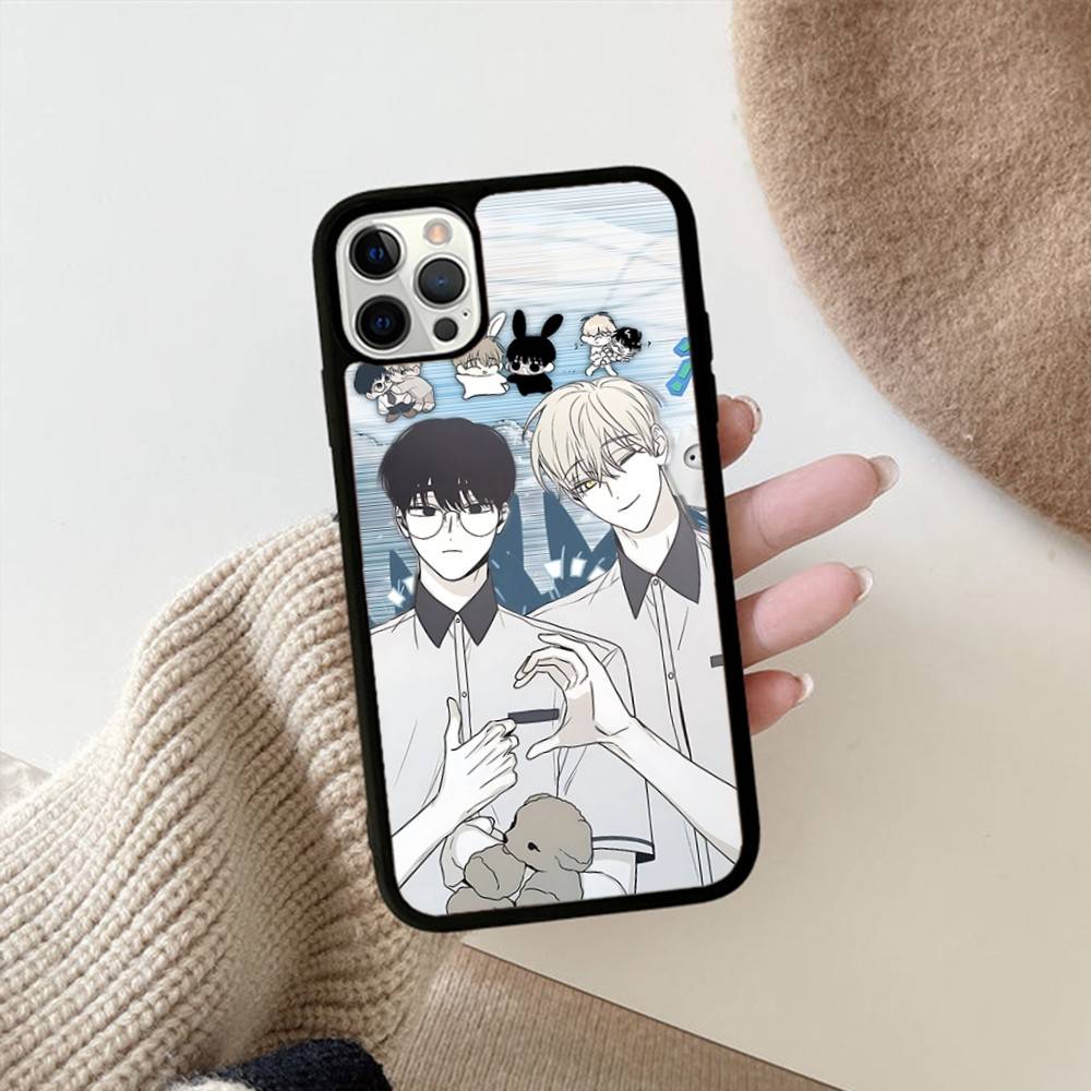 

Check Mate Bl Anime Phone Case For IPhone 17 16 Pro Max Air 13 12 Mini 14 15 Plus 11 PC+TPU Back Cover iPhone 13 pro