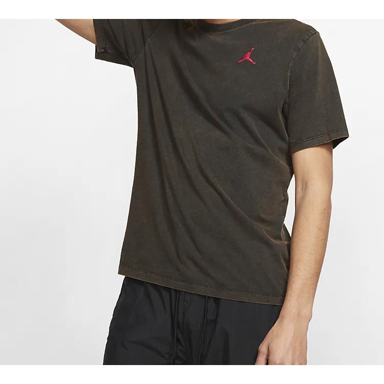 Jordan MJ 23 T Shirts Mens Crew Neck Moderate Straight Fit AQ3735-010
