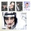 [USED] Stray Kids Hyunjin Card Flyer 5 Pieces