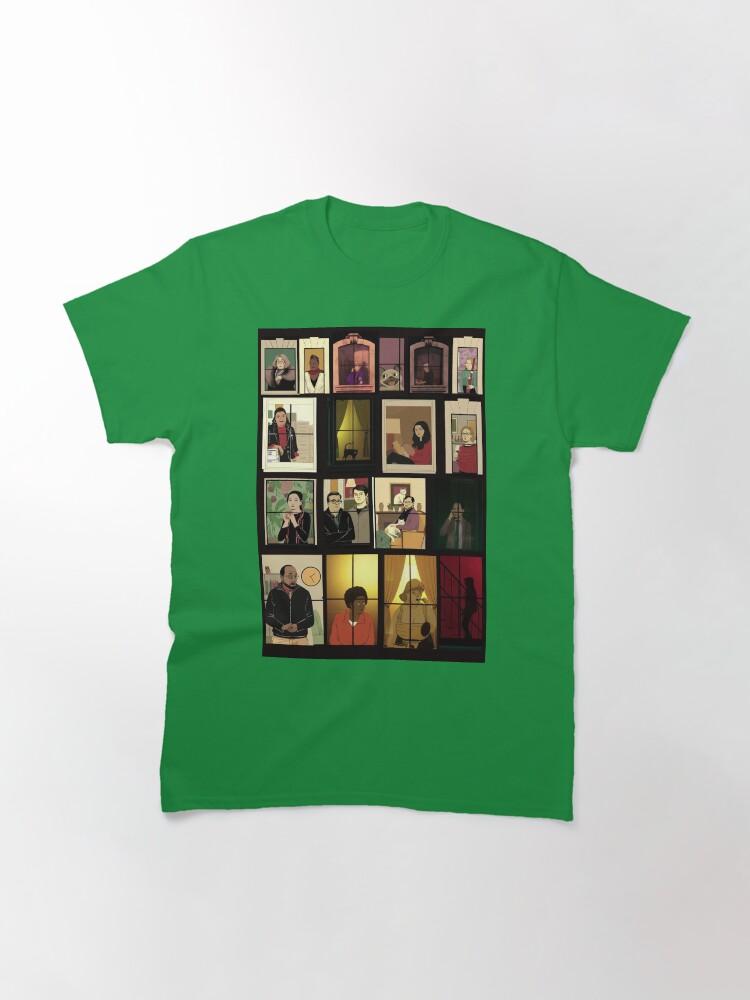 T-shirt Only Murders in the Building Classic