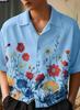 Spring and summer new fashion men's clothing men's short-sleeved shirt top cardigan source factory quick-drying short sleeves