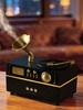 Retro Record Player Essential Oil Diffuser BT Air Diffuser Humidifier USB Charging with Timer Suitable for Room Office and Gym