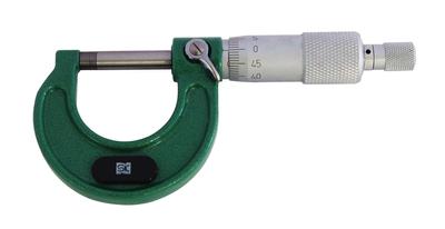 Niigata Seiki SK Standard Outside Micrometer 0-25mm MCQ-25