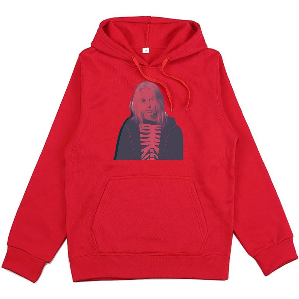Album Punisher Graphic Hoodies Phoebe Bridgers Singer Printing Sweatshirts Hooded Men Women Casual Pullovers Unisex