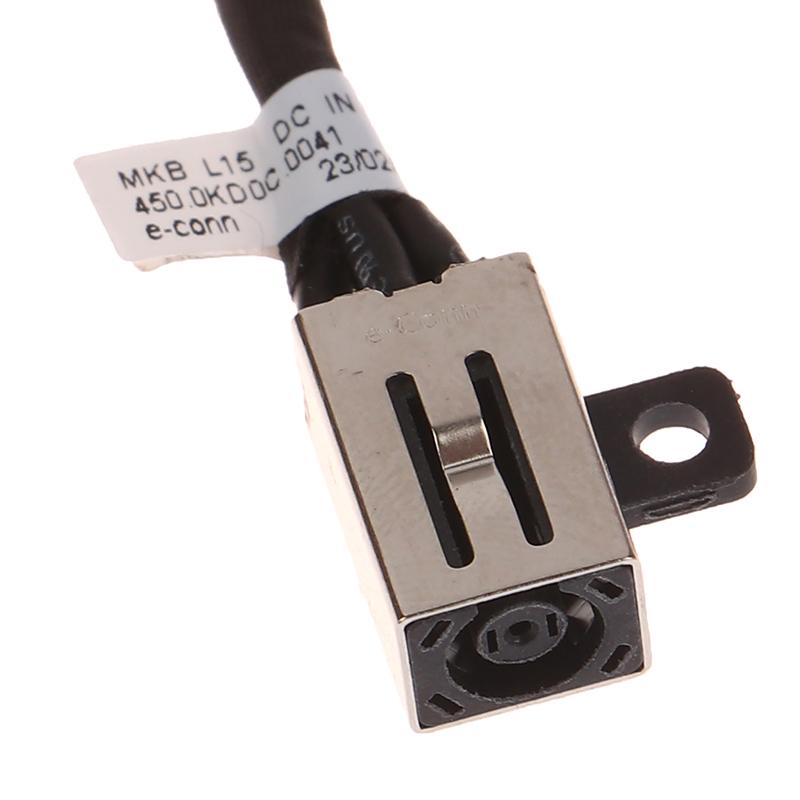 For 3410 3510 E3510 E3410 Bærbar PC Lade Flexkabel 07DM5H 0N8R4T DC Strømuttakskabel