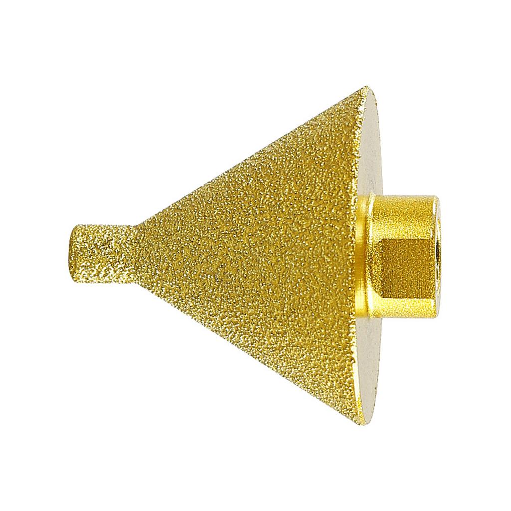 Diamond Chamfer Finger Bit Diamond Chamfer Drill Diamond Milling Bit Opener for Porcelain Shaping Trimming Tiles