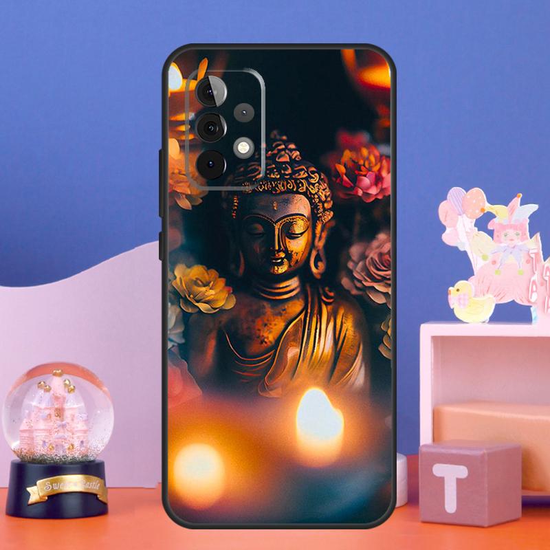 

India Buddha Case For Samsung Galaxy A56 A36 A26 A16 A06 A13 A33 A53 A15 A35 A55 A34 A54 A52 A12 A32 A17 Samsung A23
