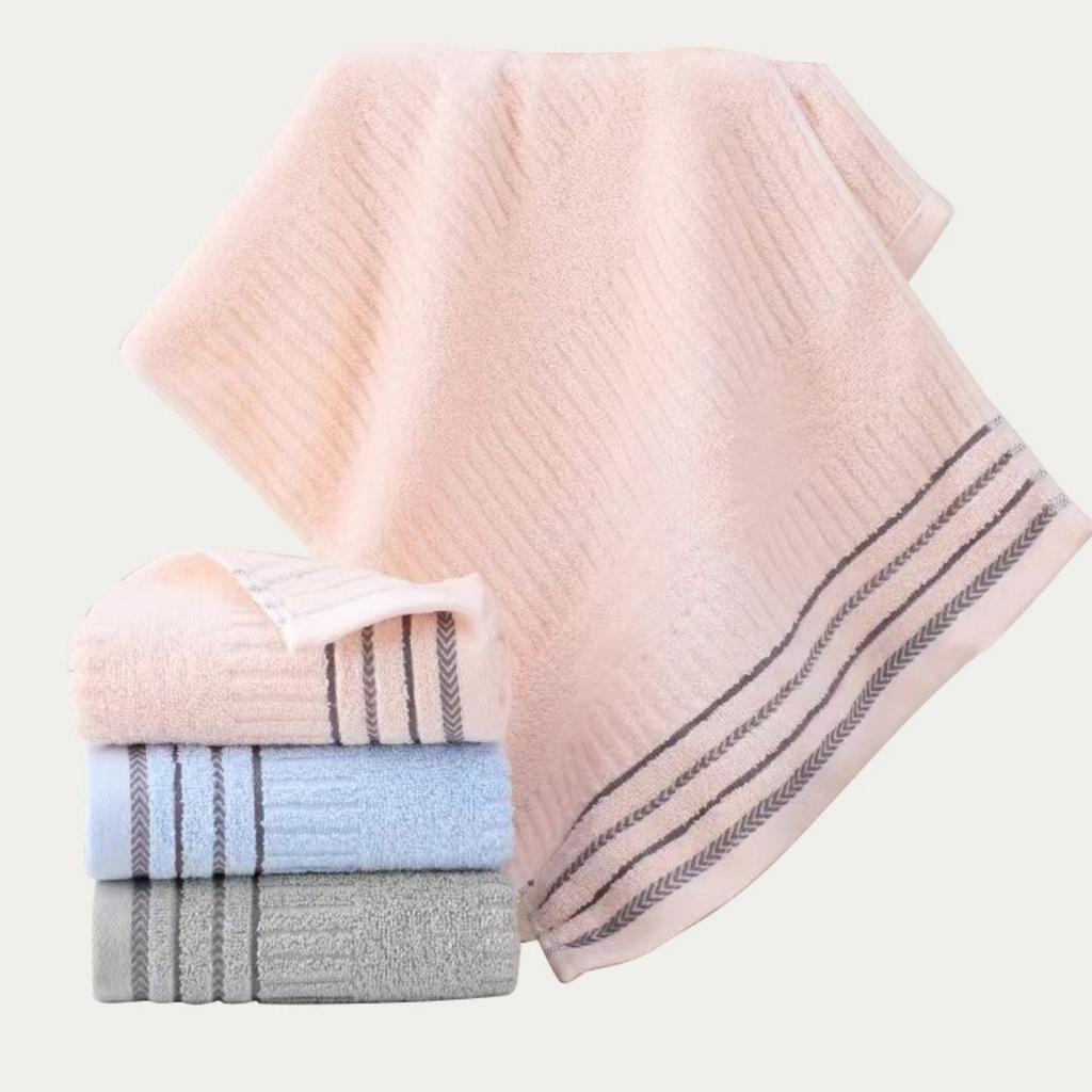 Towel, Thickened, Cotton Towel, Adult, Household, Face Towel, Shower Towel, Unisex, Face Towel