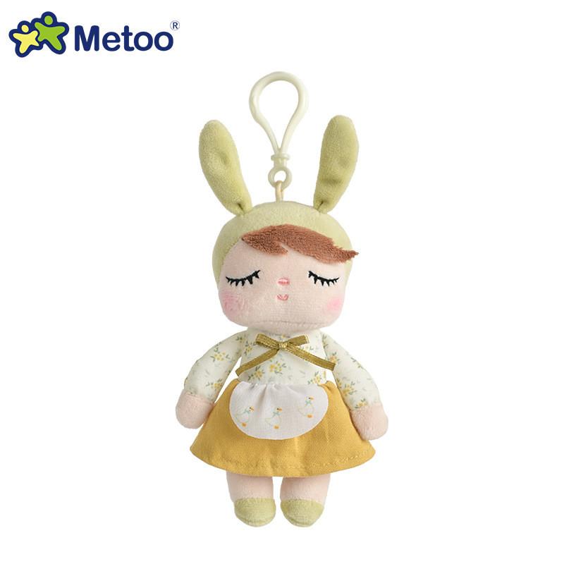 

Metoo Soft Angela Plush Doll Keychain Lightweight And Cute Bag Charm Girls For Duck
