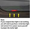 LED Car Door Logo Light Projector Lamp Accessories For Volkswagen VW Touareg 7P Golf 5 6 7 Jetta MK5 MK6 MK7 Passat B6 B7 B9 B8 CWR1